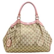 Pre-owned Canvas gucci-bags