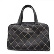 Pre-owned Fabric chanel-bags