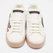 Pre-owned Leather sneakers