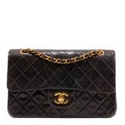 Pre-owned Leather chanel-bags