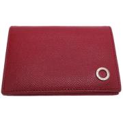 Pre-owned Leather wallets