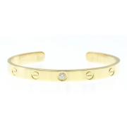 Pre-owned Yellow Gold bracelets