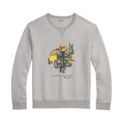 Langermet Sweatshirt Polo Bear Genser