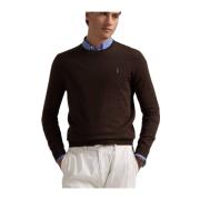 Brun Polo Ralph Lauren Long Sleeve Pull Over Genser