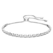 Elegant Cupchain Armbånd Hvite Krystaller