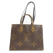 Pre-owned Fabric louis-vuitton-bags