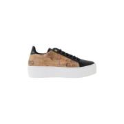 Svarte Sneakers Donnavventura Geo Classic