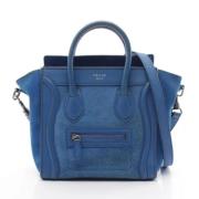 Pre-owned Suede celine-bags