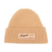 Stilig Unisex Brun Beanie