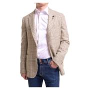 Spesiell Linje Beige Jakke Dresser Blazer