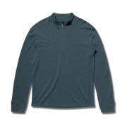 no color Panos Emporio Wool/Bamboo Half Zip Sweater Genser Half-Zip