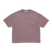 Plum Purple Crew Neck T-Shirt