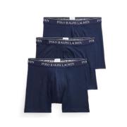 Blå Polo Ralph Lauren Boxer Brief 3 Pack Bokser 3Pk