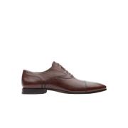 Vintage Finish Oxford Sko i Mokka