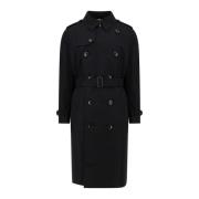 Klassisk Bomull Trenchcoat