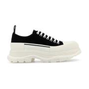 Sort Canvas Tread Slick Sneakers