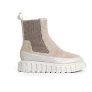 Beige Semsket Chelsea Boot