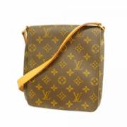 Pre-owned Fabric louis-vuitton-bags