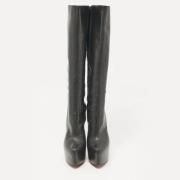 Pre-owned Leather boots