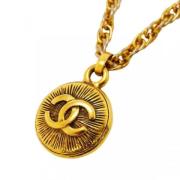 Pre-owned Metal chanel-jewelry