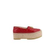 Pre-owned Leather espadrilles