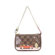 Pre-owned Fabric louis-vuitton-bags