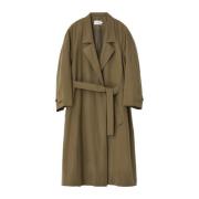 Moderne Ballong Trench Coat