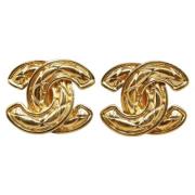 Pre-owned Yellow Gold chanel-jewelry