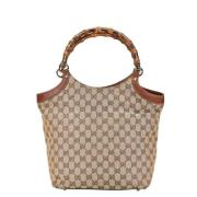 Pre-owned Canvas gucci-bags