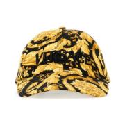 Brodert bomull baseballcap