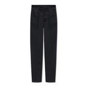 Spodnie Crease Trousers Blackwater