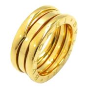 Pre-owned Yellow Gold rings