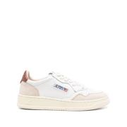 Lav Medalist Sneaker i Beige Brun