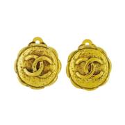 Pre-owned Yellow Gold chanel-jewelry