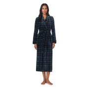 Shawl Collar Long Robe Nightwear