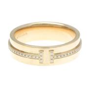 Pre-owned Yellow Gold rings