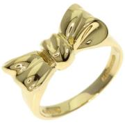 Pre-owned Yellow Gold rings