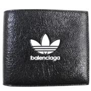 Pre-owned Leather wallets