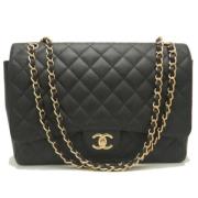 Pre-owned Leather chanel-bags