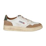 Vintage Sneakers med Distressed Effekt