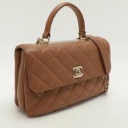 Pre-owned Leather chanel-bags