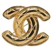 Pre-owned Yellow Gold chanel-jewelry