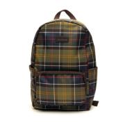 Multifarge Tartan Ryggsekk