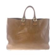 Pre-owned Leather totes