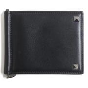 Pre-owned Leather wallets