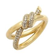 Pre-owned Yellow Gold rings