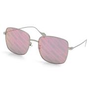 Pre-owned Metal sunglasses