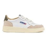 Retro Medalist Sneakers Hvit Taupe