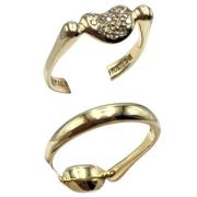 Pre-owned Yellow Gold rings