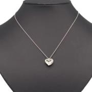 Pre-owned Silver necklaces